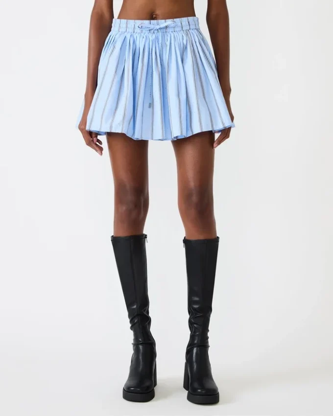 Tyria nederdel Estate Blue