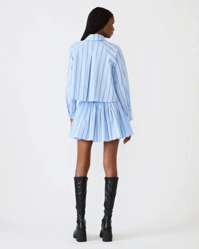 Tyria nederdel Estate Blue