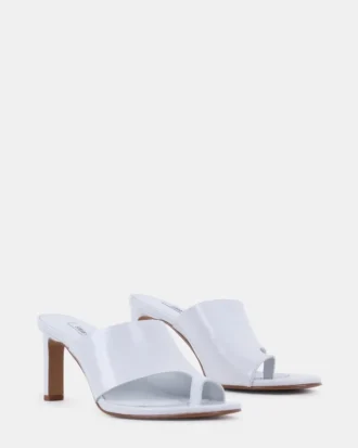 Valentin hvidt læder