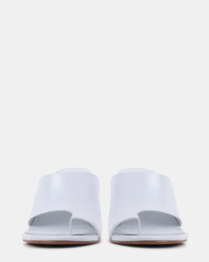 Valentin hvidt læder