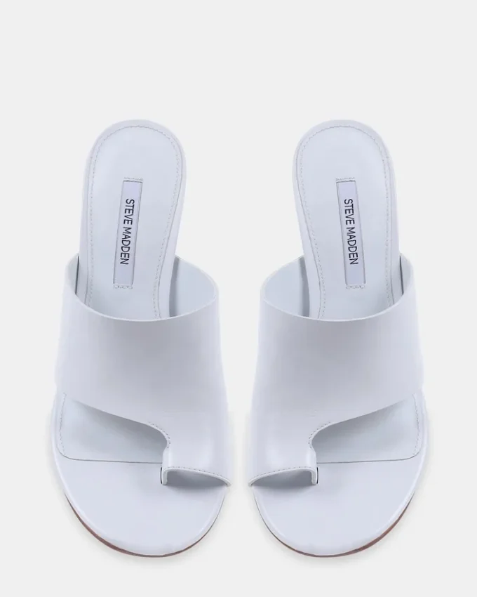 Valentin hvidt læder