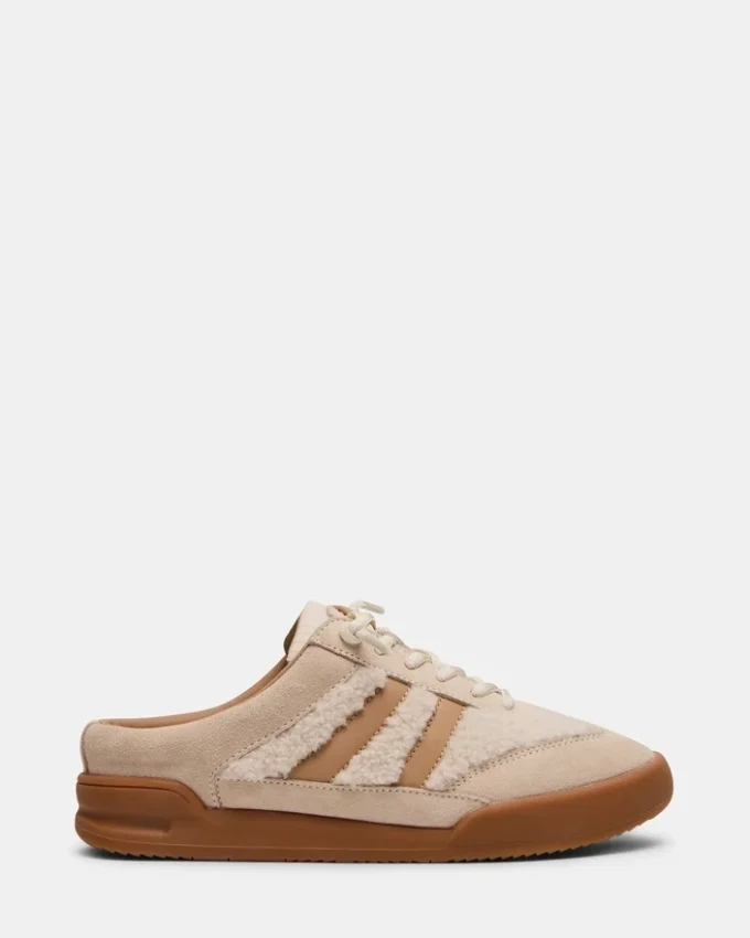 Vandy Faux Fur Bone Multi