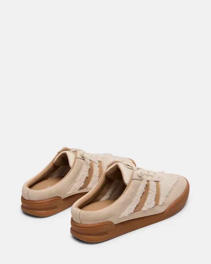 Vandy Faux Fur Bone Multi