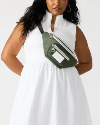 Verdict-taske i oliven