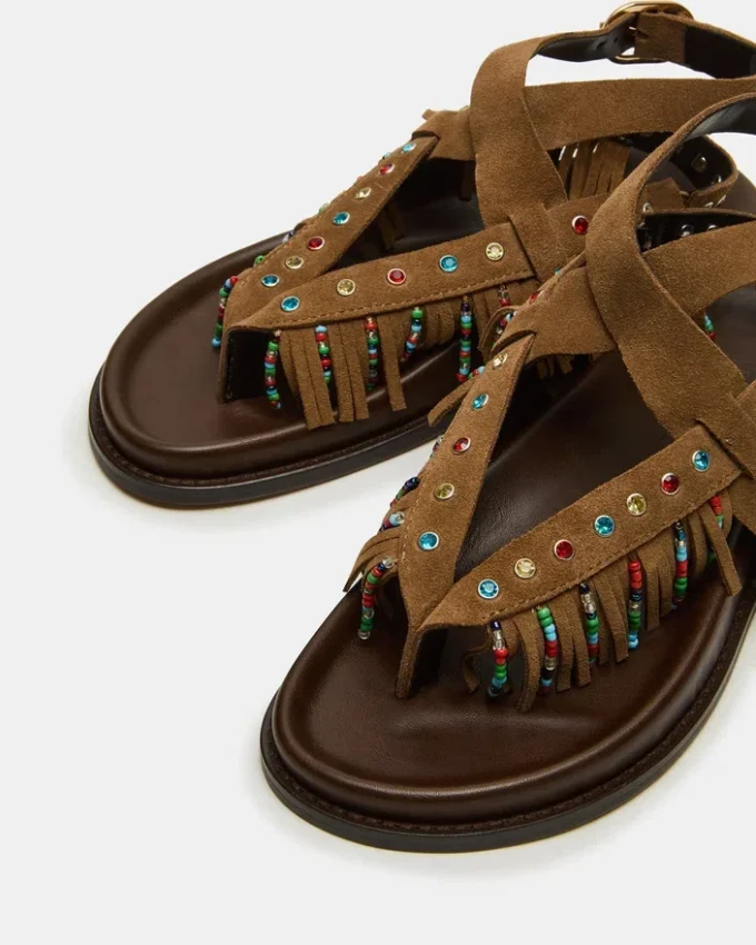 Wendell Chestnut Suede