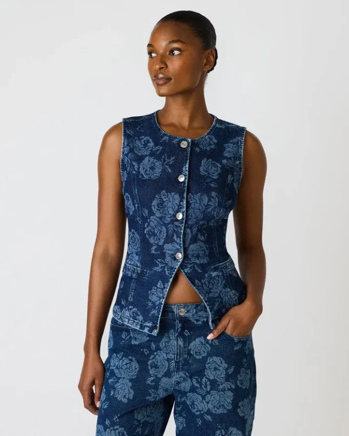 Wesley Top Rose Frost