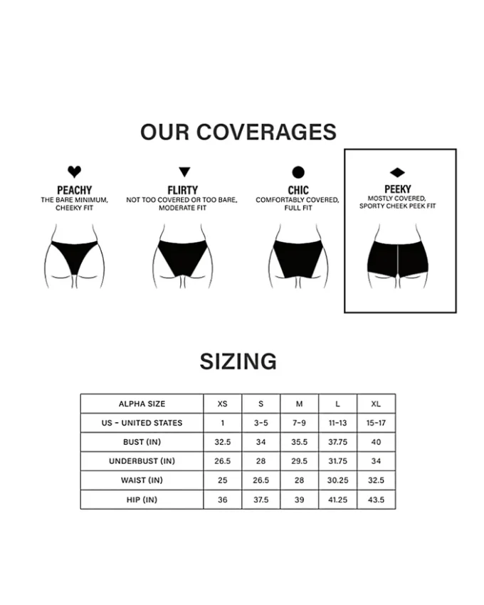 What a Stud bikinibund, sort What a Stud bikinibund, sort