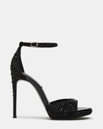 Wiley Black Rhinestones