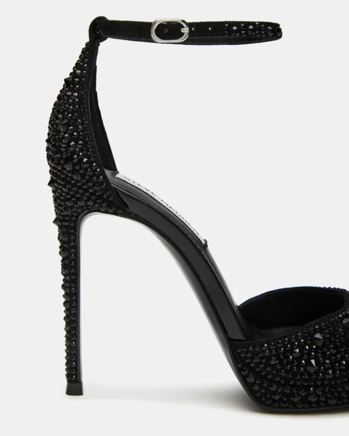 Wiley Black Rhinestones
