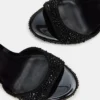 Wiley Black Rhinestones