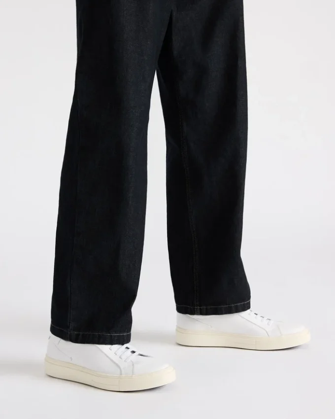 Zoii hvidt læder Zoii hvidt læder